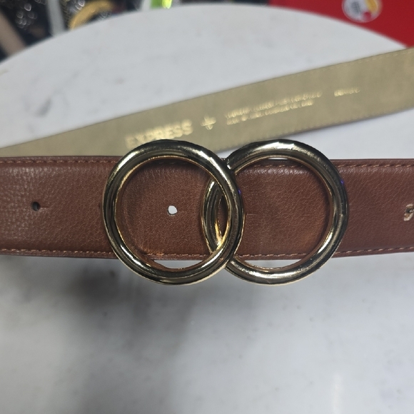 Express Womans Belt Size L - Picture 3 of 5